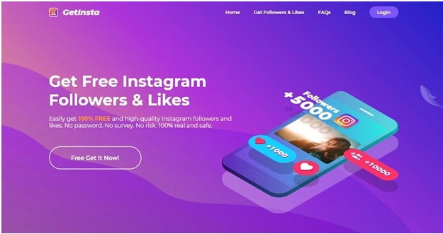 What is the GetInsta application