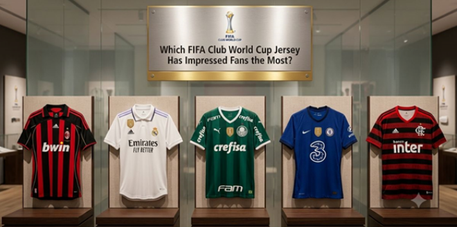 Best FIFA Club World Cup Jerseys | Fan Favorites 2026