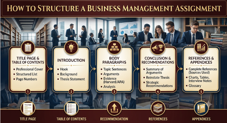 How to Structure a Business Management Assignment
