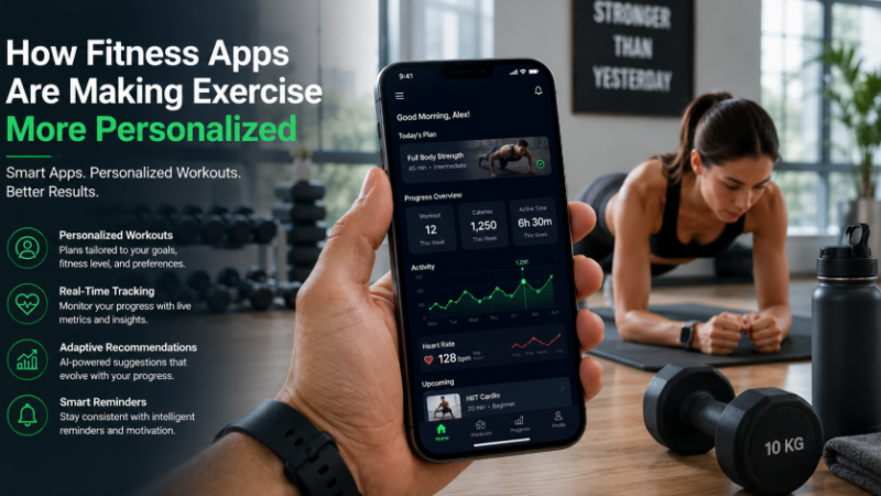 How Fitness Apps Are Making Exercise More Personalized