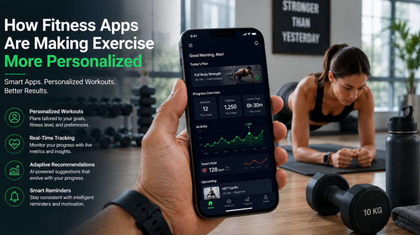 How Fitness Apps Are Making Exercise More Personalized